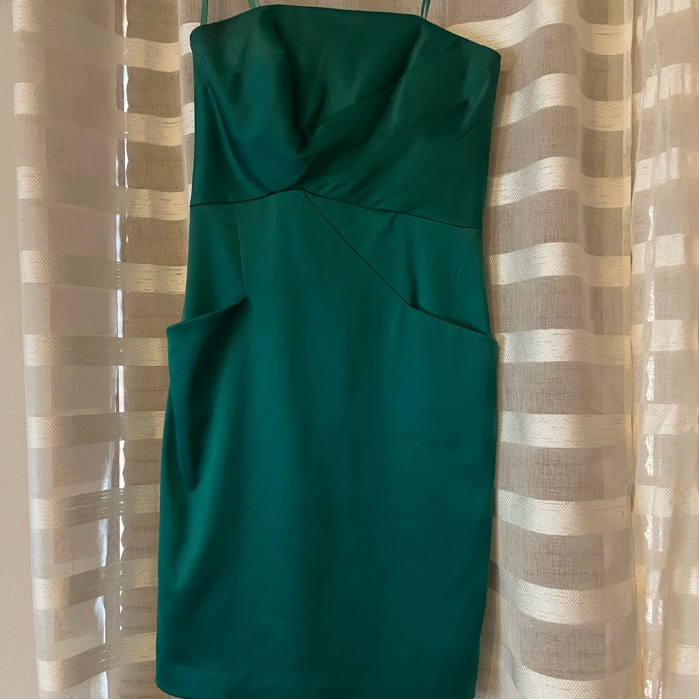 Emerald Green Dress